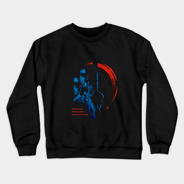 Universal Soldier Crewneck Sweatshirt by Vector-Planet